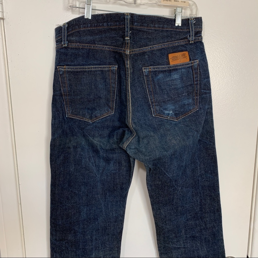 Thee Teen-Aged regular fit selvedge jeans 32w 34